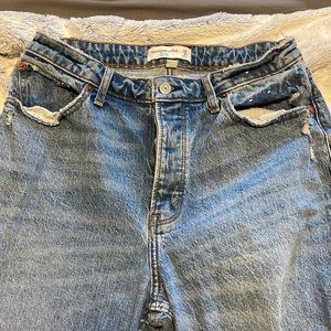 Abercrombie & fitch jeans